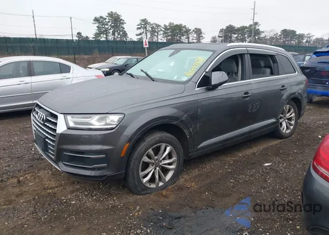 2019 Audi Q7 45 Premium/45 Se Premium z USA, uszkodzony, nr VIN WA1AHAF76KD015762